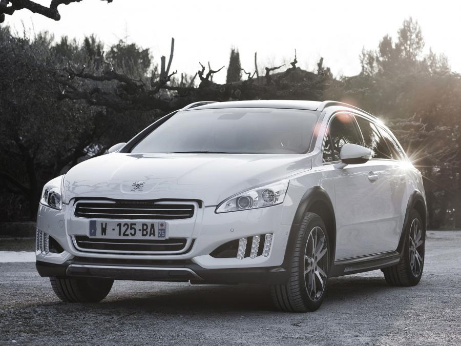  Peugeot 508 RXH 2012 года  (фото 92 из 93)